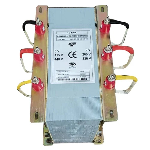 Single Phase Control Transformer Frequency (Mhz): 50 Hertz (Hz)