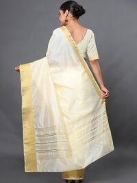 Kerala Kasavu saree