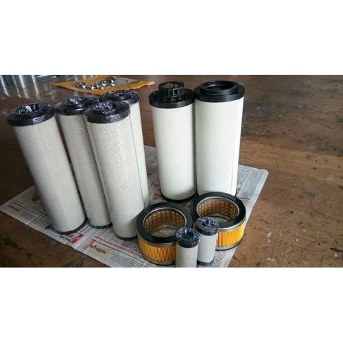 White Hydac Replacement Oil Filter Durg