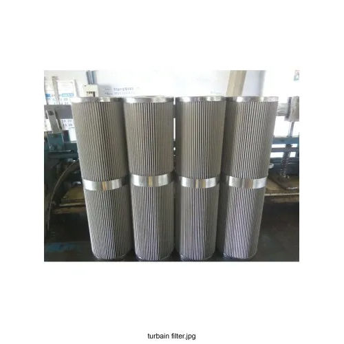 Silver Hydraulic Filter Elements