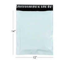 Plain White Tamper Proof Courier Bags