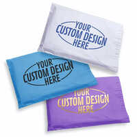Printed Courier Bag