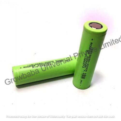 Roofer INR18650 (1C) 3.7Volt 2000mah Rechargeable Li-ion Battery