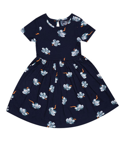 Girls Printed Frocks Size: Small