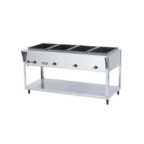 Four Burner Gas Stove With Stand