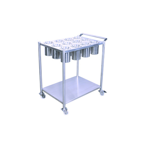 Stainless Steel Masala Trolley