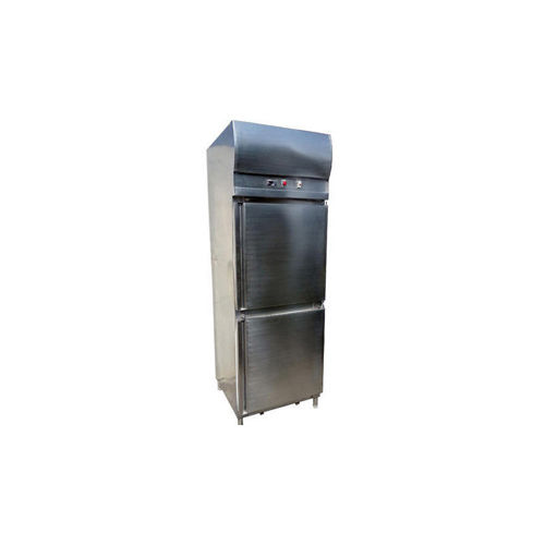 Stainless Steel Two Door Refrigerator