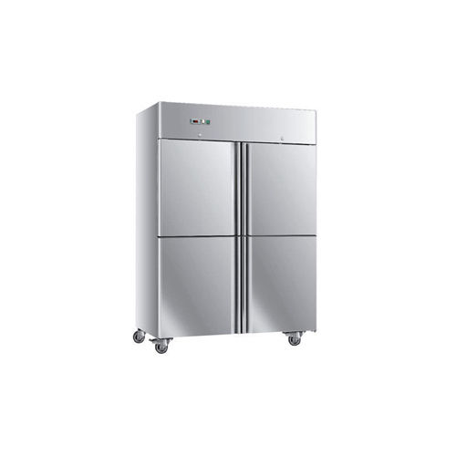 Four door best sale commercial refrigerator