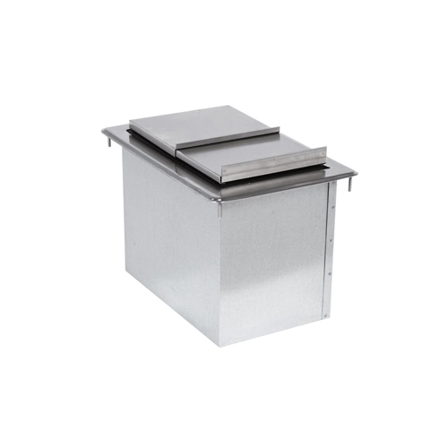 Stainless Steel Ingredient Bin