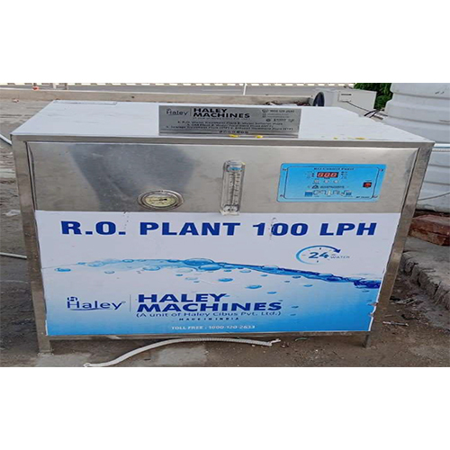 R.O. Water Treatment Plant 100 Lph Frp Fully Automatic