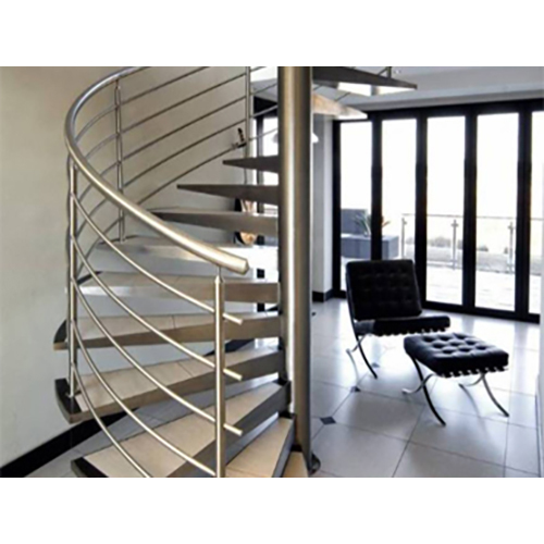Easily Assembled Stainless Steel Stair Railing