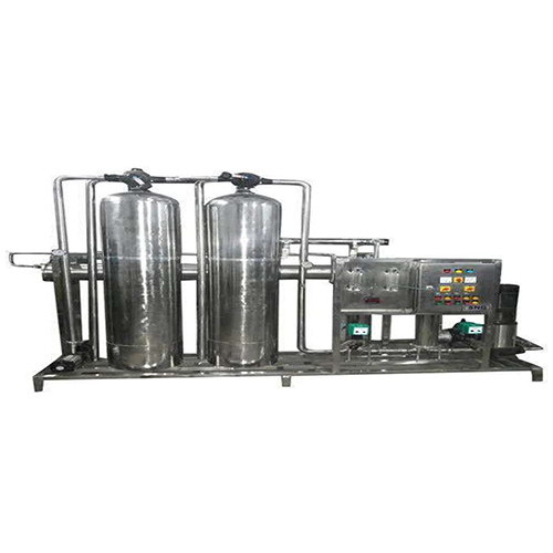 R.O. Water Treatment Plant 500 Lph Fully Automatic In Ss