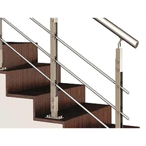 Stainless Steel Round Stair Railing