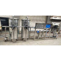 R.O. Water Treatment Plant 1000 Lph Fully Automatic In Ss