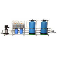 R.O. Water Treatment Plant 1500 Lph Frp Fully Automatic