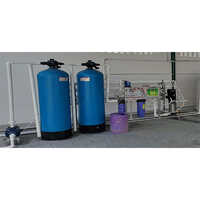 R.O. Water Treatment Plant 2000 Lph Frp Fully Automatic