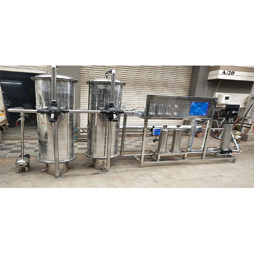 R.O. Water Treatment Plant 2000 Lph Fully Automatic In Ss