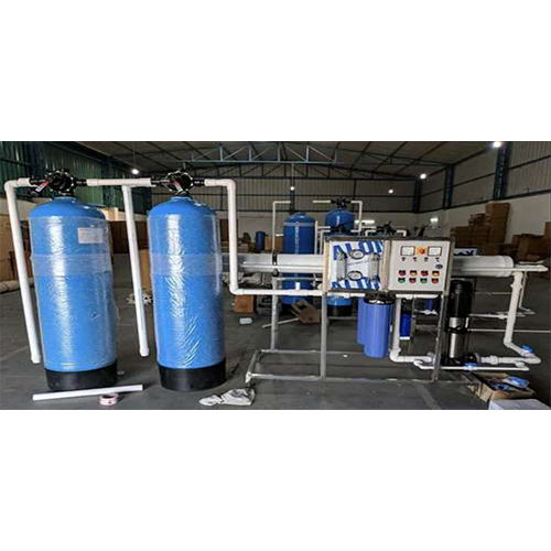 R.O. Water Treatment Plant 3000 Lph Frp Fully Automatic 