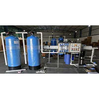R.O. Water Treatment Plant 3000 Lph Frp Fully Automatic
