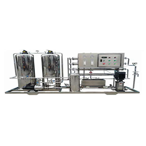 R.O. Water Treatment Plant 3000 Lph Fully Automatic In Ss 