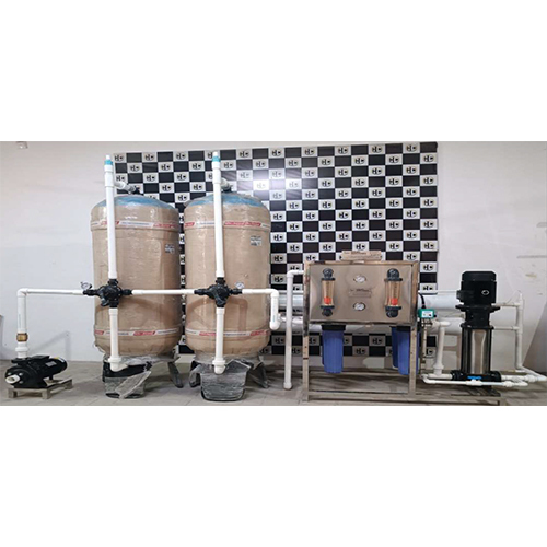R.O. Water Treatment Plant 4000 Lph Frp Fully Automatic