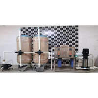 R.O. Water Treatment Plant 4000 Lph Frp Fully Automatic