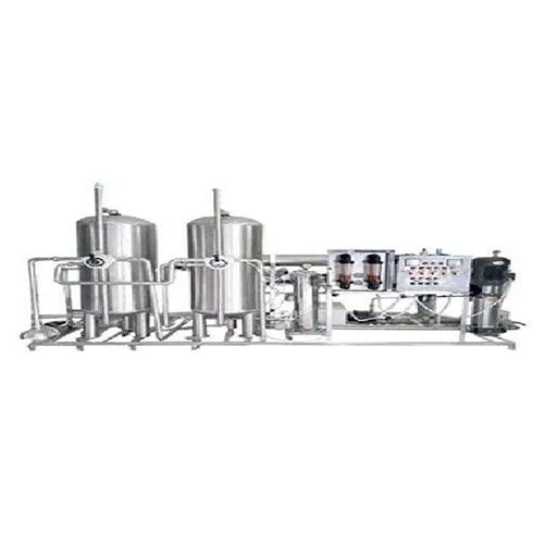 R.O. Water Treatment Plant 4000 Lph Fully Automatic In Ss 