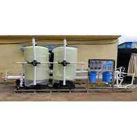 R.O. Water Treatment Plant 5000 Lph Frp Fully Automatic