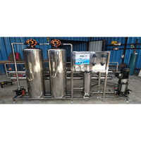 R.O. Water Treatment Plant 5000 Lph Fully Automatic In Ss