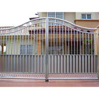 Easily Assembled Stainless Steel Hinged Gate