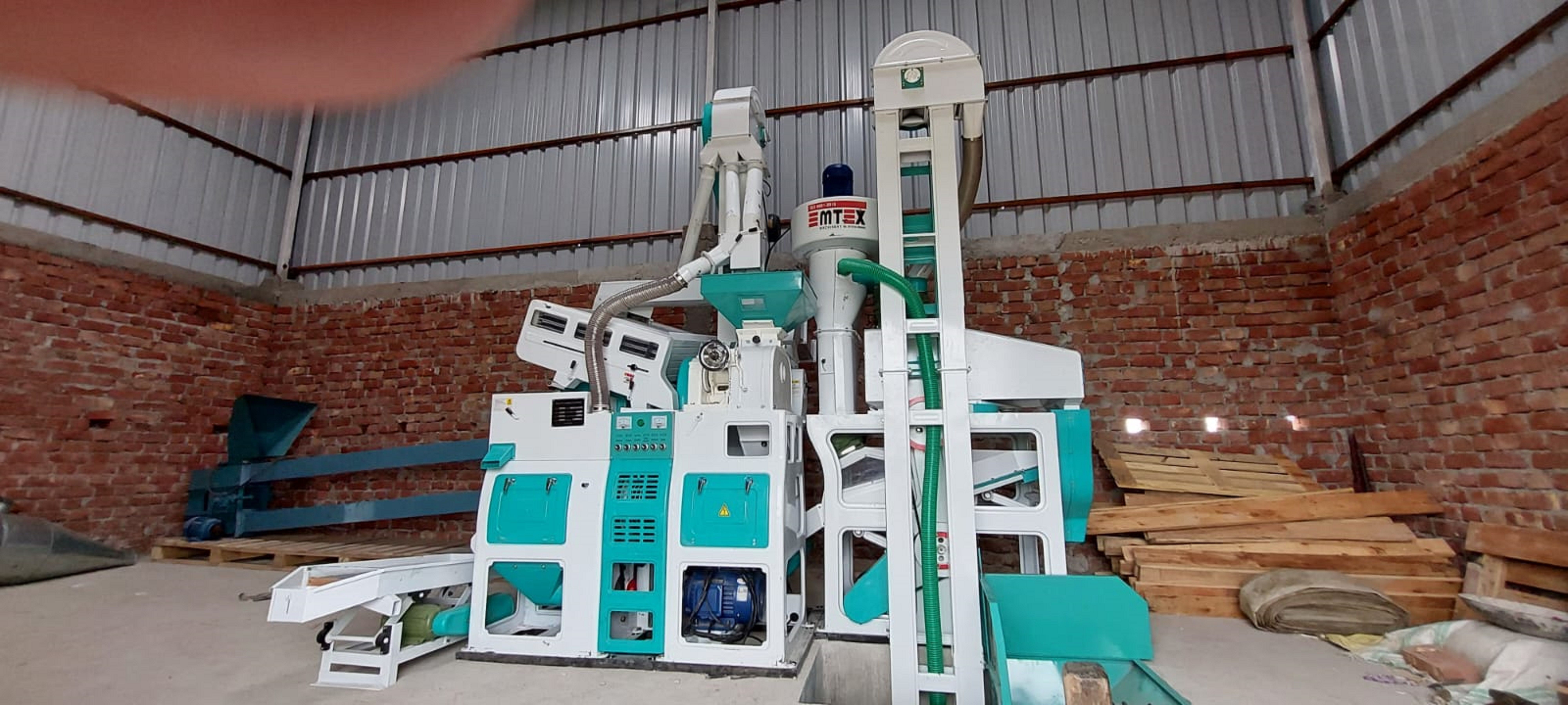 1 Ton Rice Mill Plant