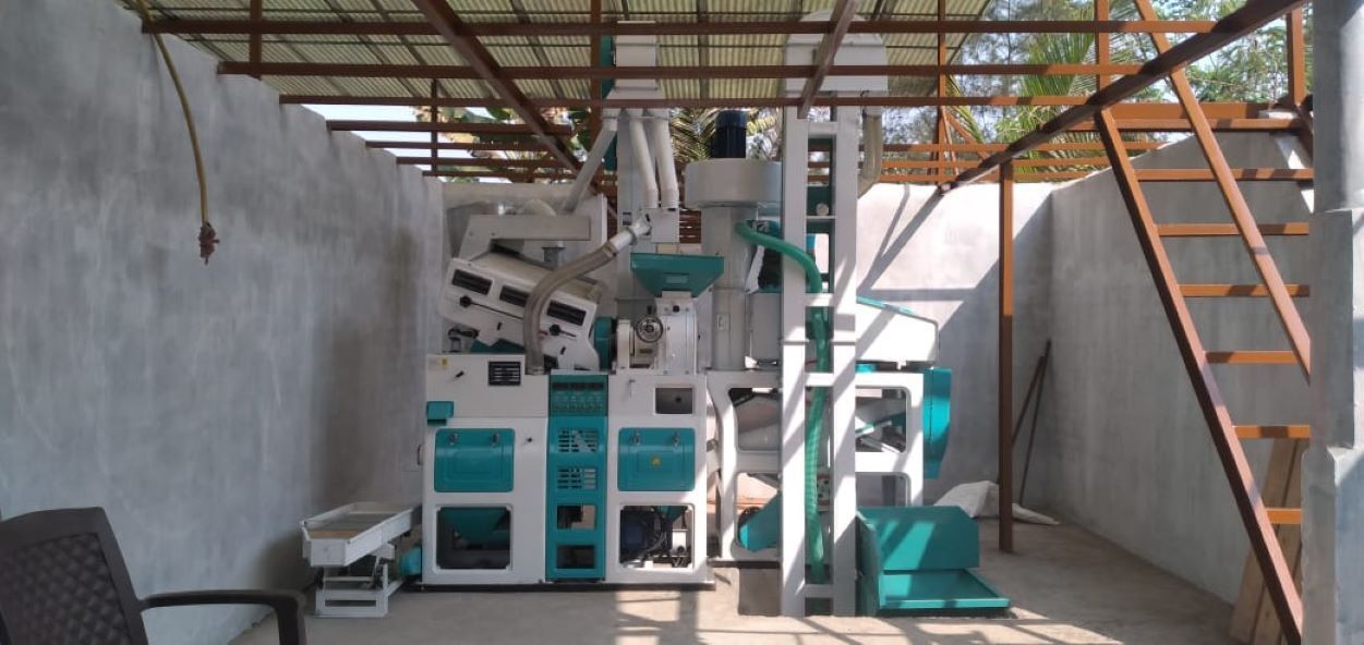 1 Ton Rice Mill Plant