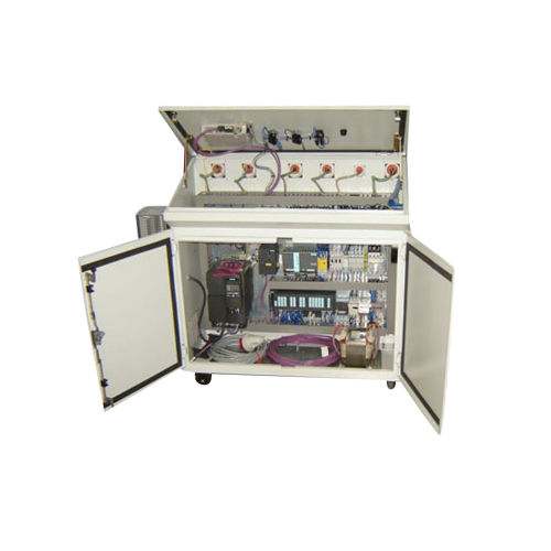 Control Room Operation Console Cabinet Cover Material: Stainless Steel ...