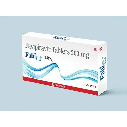 Fabiflu Favipiravir Tablets General Medicines