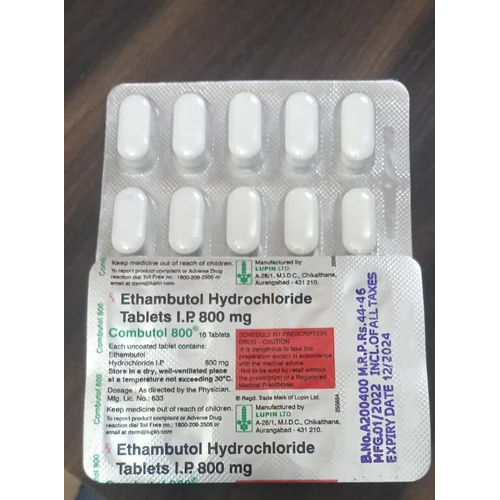 Combutol 800 Pharmaceutical Tablets