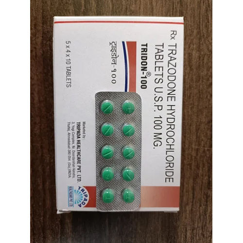 Tridon 100 Mg Pharmaceutical Tablets General Medicines