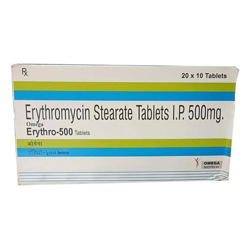 Erythro 500Mg General Medicines