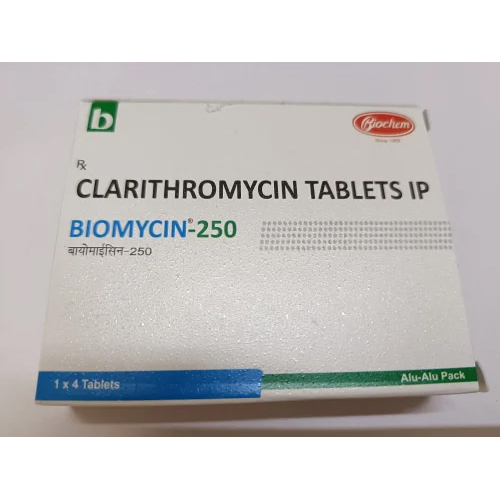 Biomycin 250 Pharmaceutical Tablets General Medicines