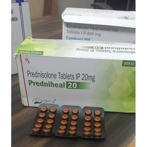 Predniheal 20Mg Pharmaceutical Tablets General Medicines