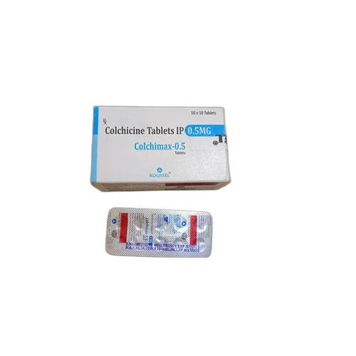 Colchimax 0.5mg Pharmaceutical Tablets