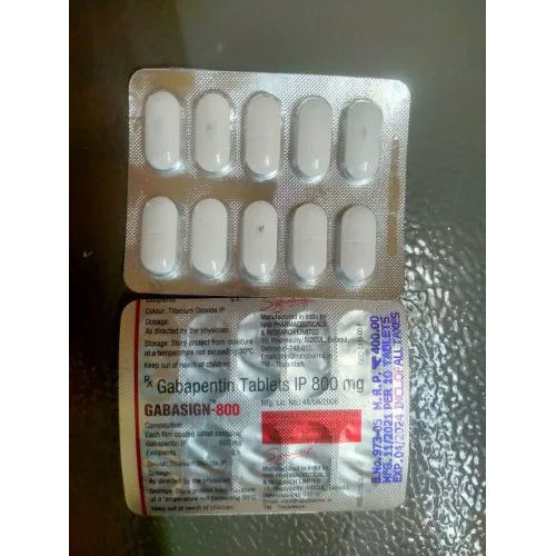 Gabasign 800Mg Specific Drug