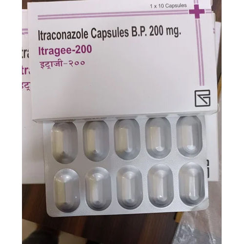 Itragee 200mg Pharmaceutical Capsules