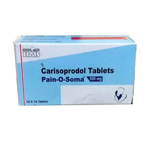 Soma-Boost 750 CARISOPRODOL TABLET at Rs 200/pack, Carisoprodol Tablets in  Nagpur