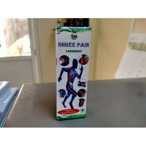 Shree Pain Killer Oil Age Group: Suitable For All Ages