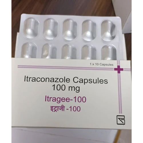 Capsules Itragee 100 Pharmacutical Medicine