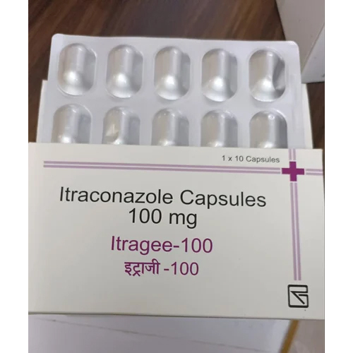 Itragee  Pharmacutical Medicine - Physical Form: Capsules