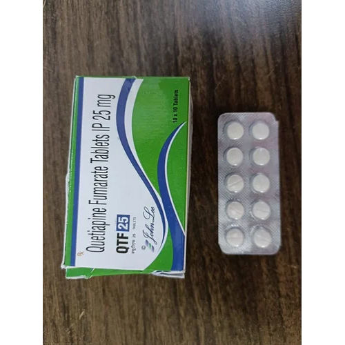 Tablets Qtf 25 (Quetiapine Fumarate Tablet)