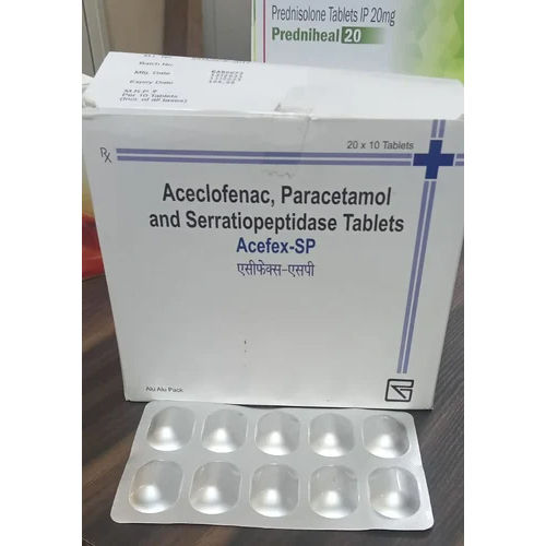 Acefex Sp General Medicines