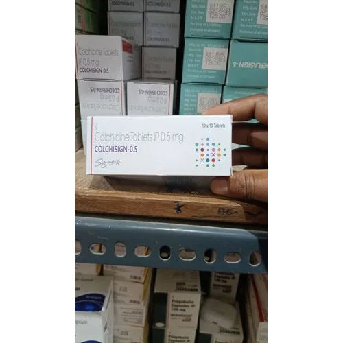 Colchsign 0.50 Pharmaceutical Medicine - Physical Form: Tablets