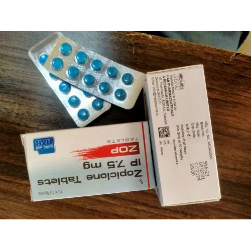 5Mg Zopiclone Tablets General Medicines